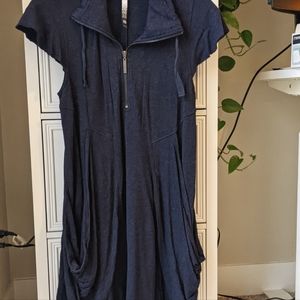 Bubble style knit dress or tunic